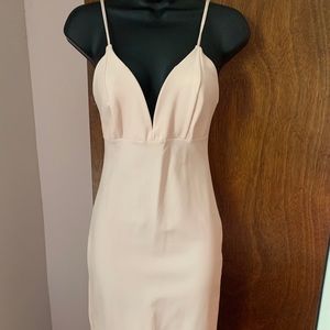 Pink Bodycon Dress